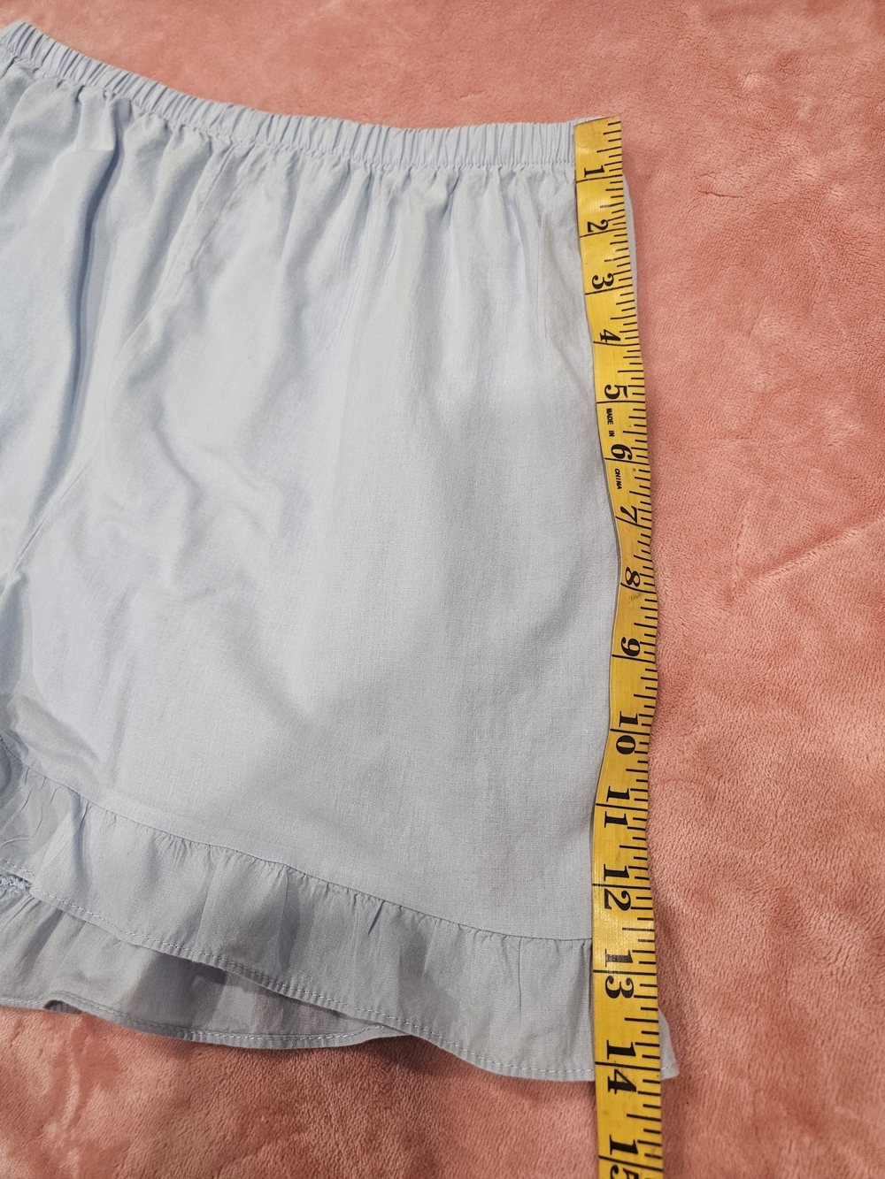 Light Blue Ruffle Strap Pajama Set - Women Intimates & Sleepwear - Picture 5 of 8